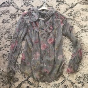 Ralph Lauren Silk Blouse NWT